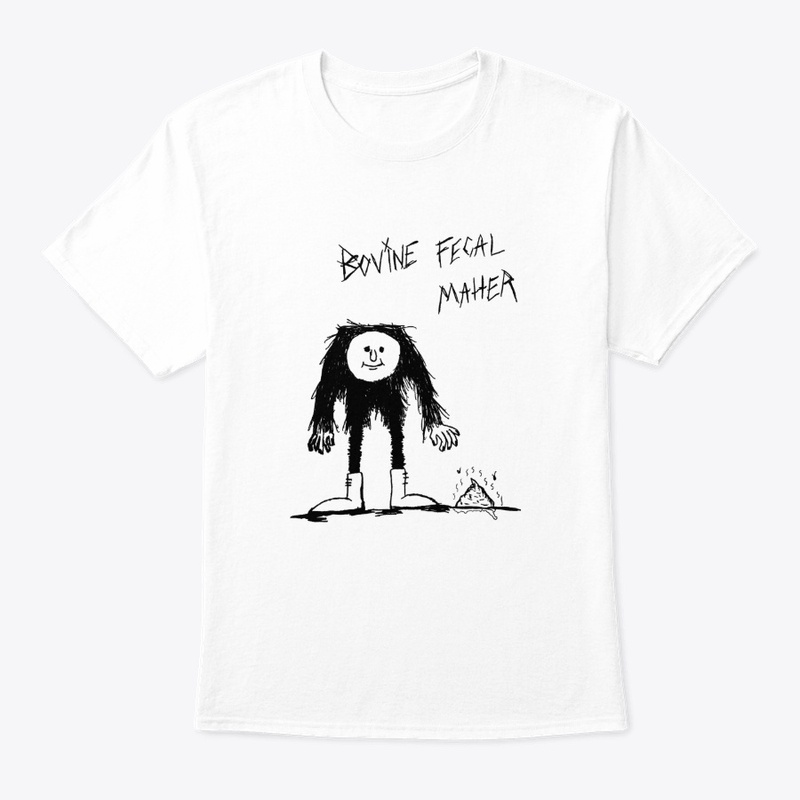 BxFxMx "Schmeat Man" White Tee