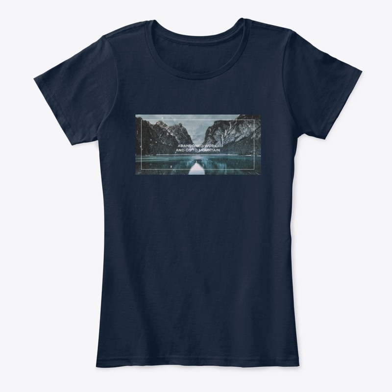 Abandoned work and go to mountain