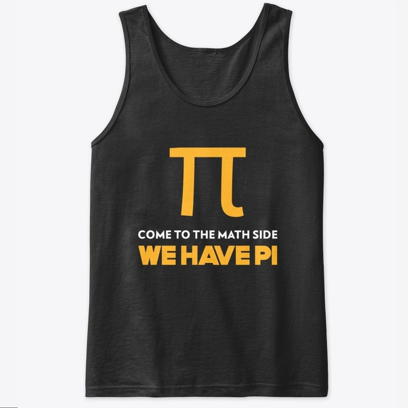 Come to the Math Side, We Have Pi