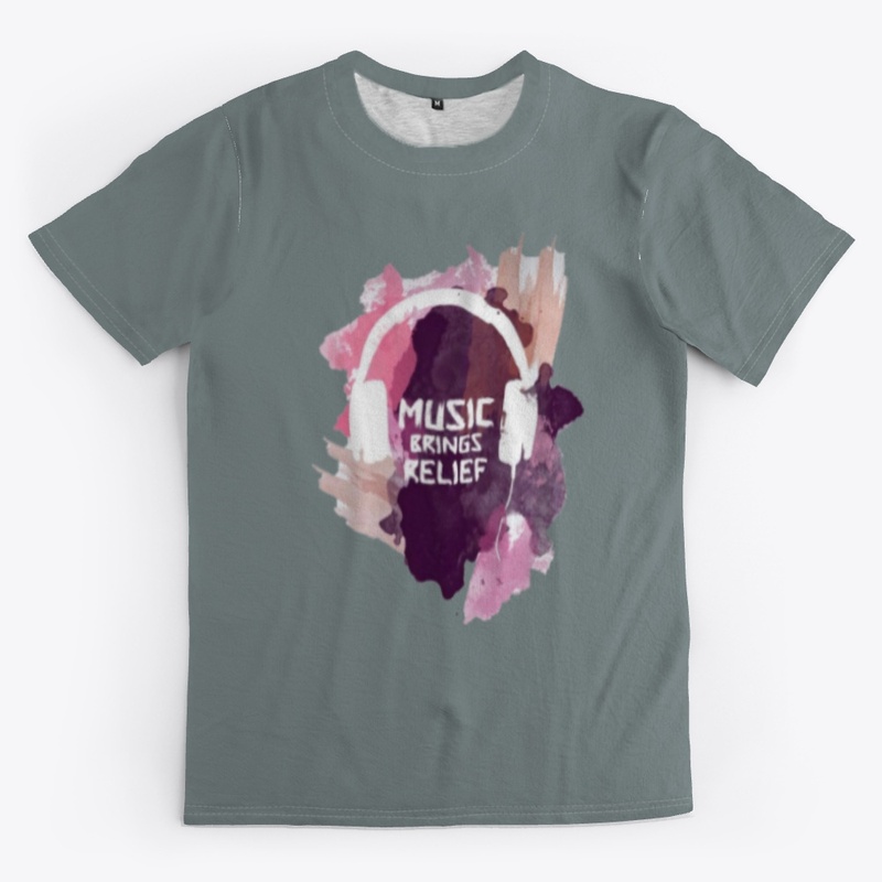 Music Brings Relief