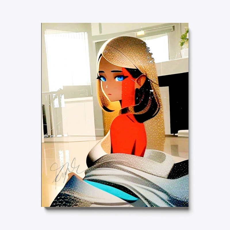 Anime Manga Themed Socialite 