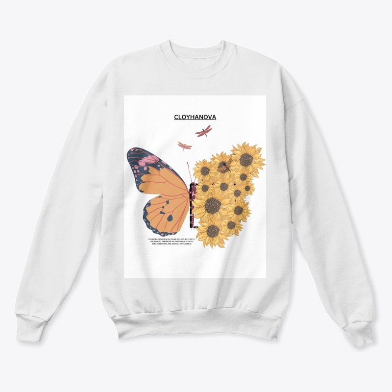 "Clotha Nova Butterfly Tee"