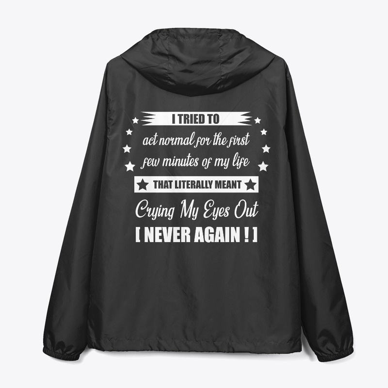 Normal - Never Again (White)