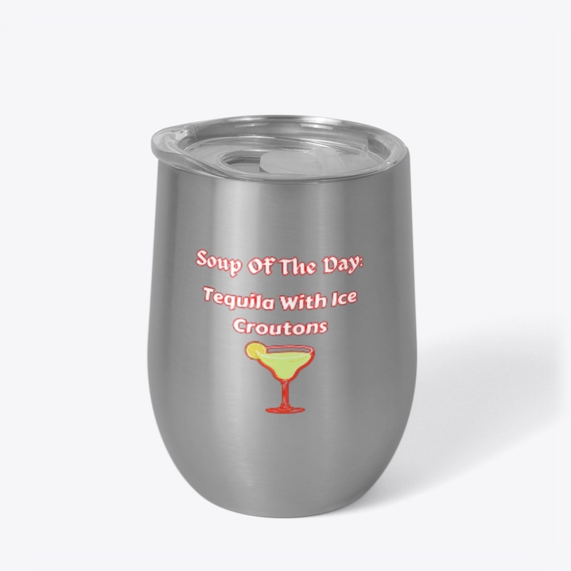 Soup Of The Day: Tequila Ice Croutons