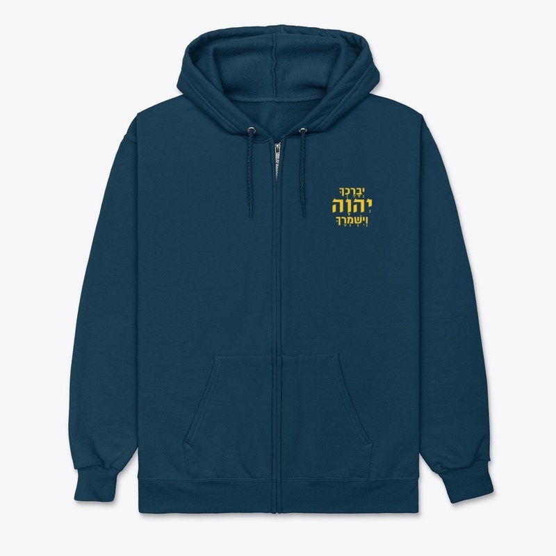 THE BLESSING zipup and long sleeve!