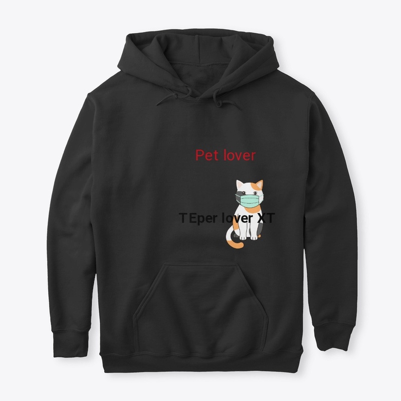 Cat pet lover