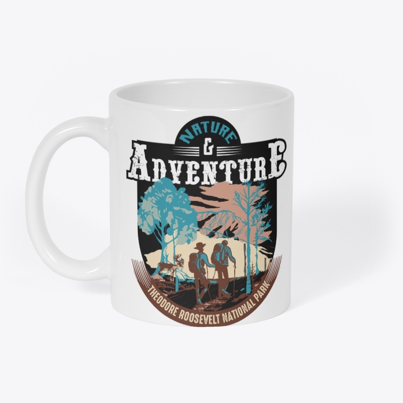 Adventure T-shirt Design