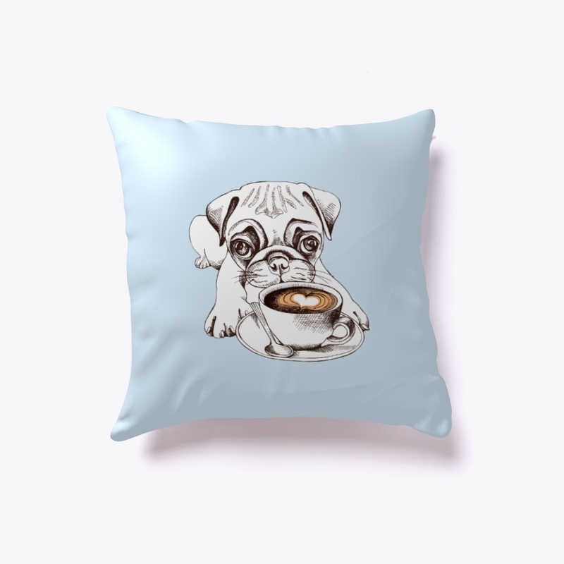 Pug Dog Indoor Pillow good idea style