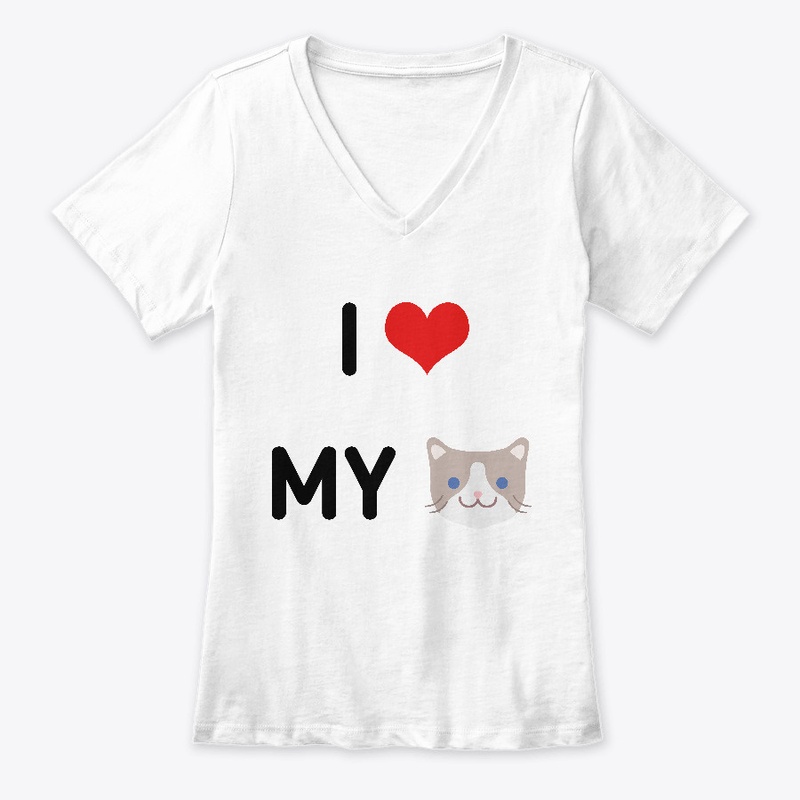 I Love My Ragdoll Tee