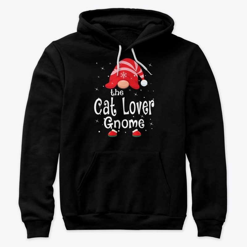 CAT LOVER GNOME FAMILY MATCHING CHRISTMA
