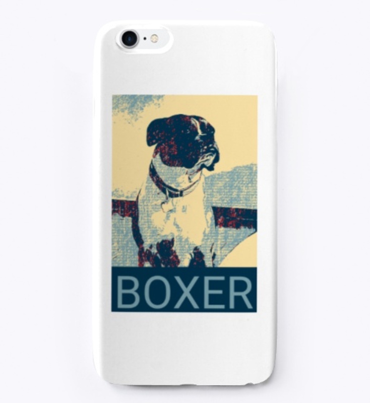 Boxer Dog Icon