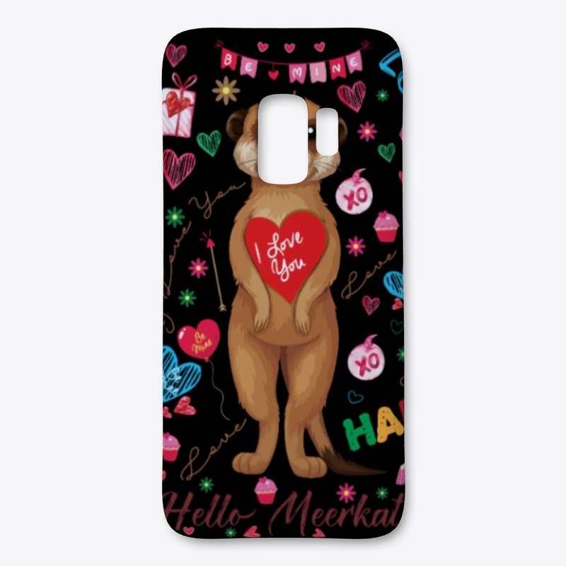 Meerkat Love Notes Valentine Gifts