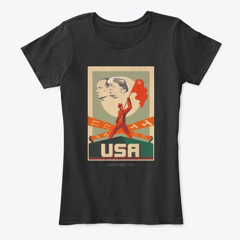 TrumPutin in the USSA, I mean USA! MAGA!