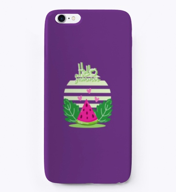 Hello Summer |  watermelonn & green grad