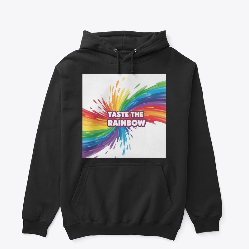 Taste the Rainbow: A Burst of Color