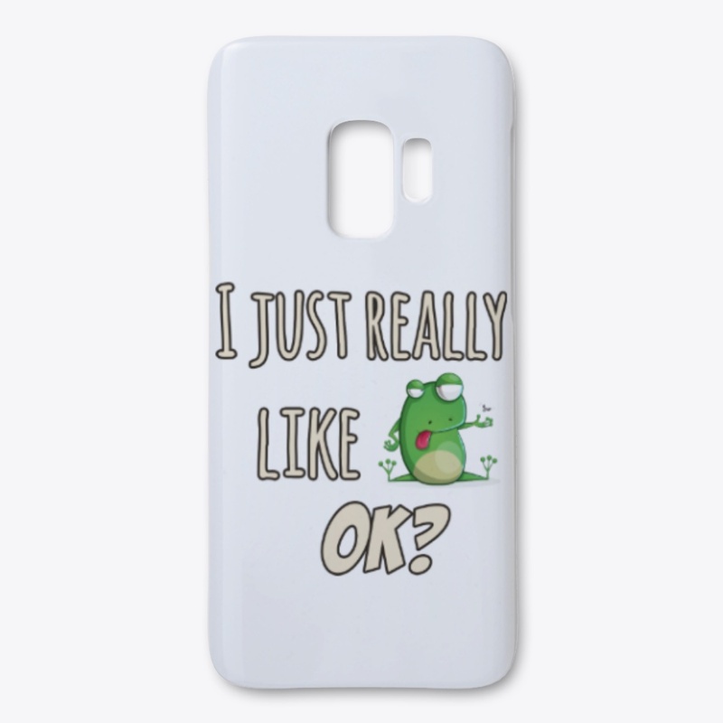 Just Really Like Frog Themed Gift