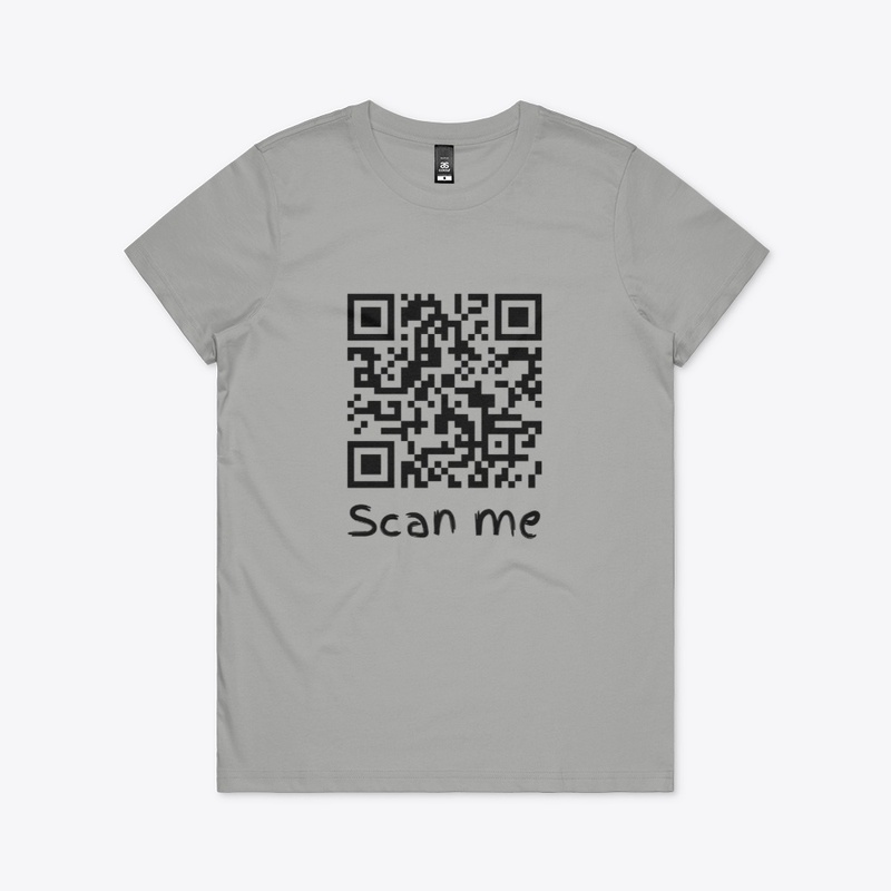 QR code Inspirational quote encoded