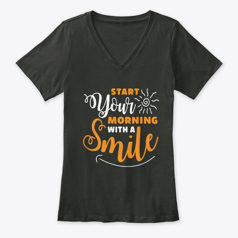 Start your Morning with A Smile 