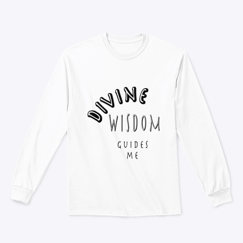 Divine wisdom guides me