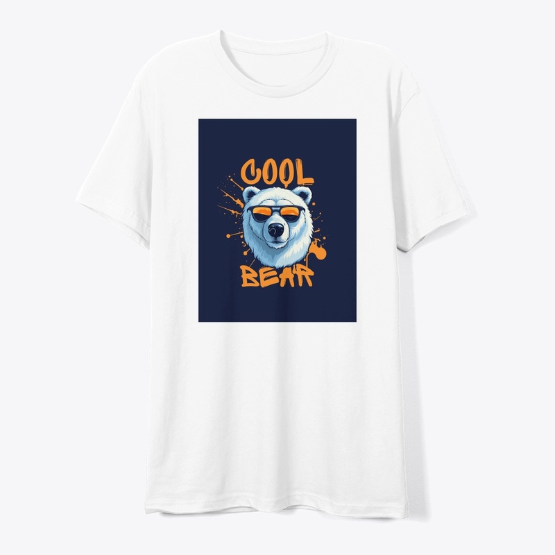 New Cool bear t-shirt design 