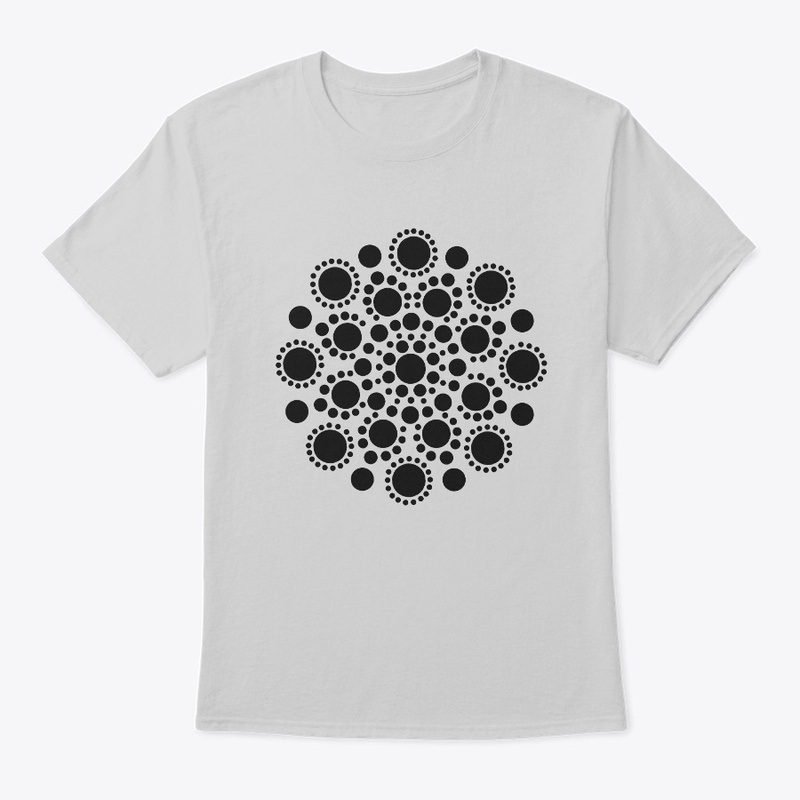 Dot Mandala T-shirt - 009