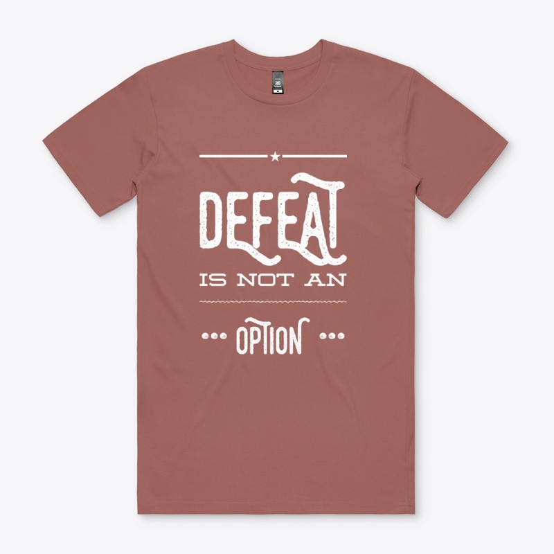 Defeat is not an Option