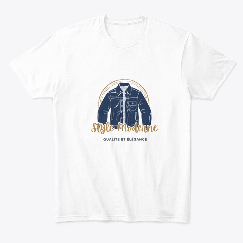 T-shirt Style moderne