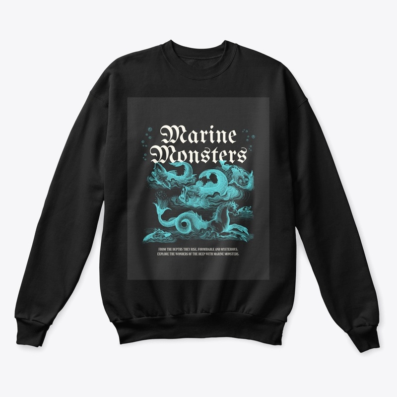 Marina Monstrosity: Unleash the Deep!"