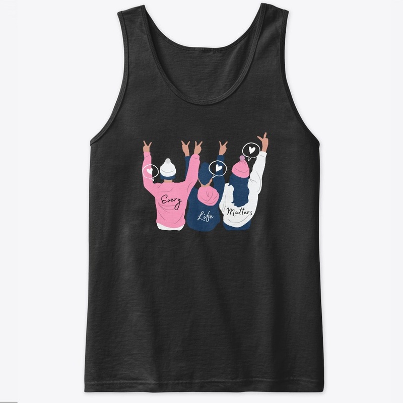 NaDora's Every Life Matters Tee/Tank