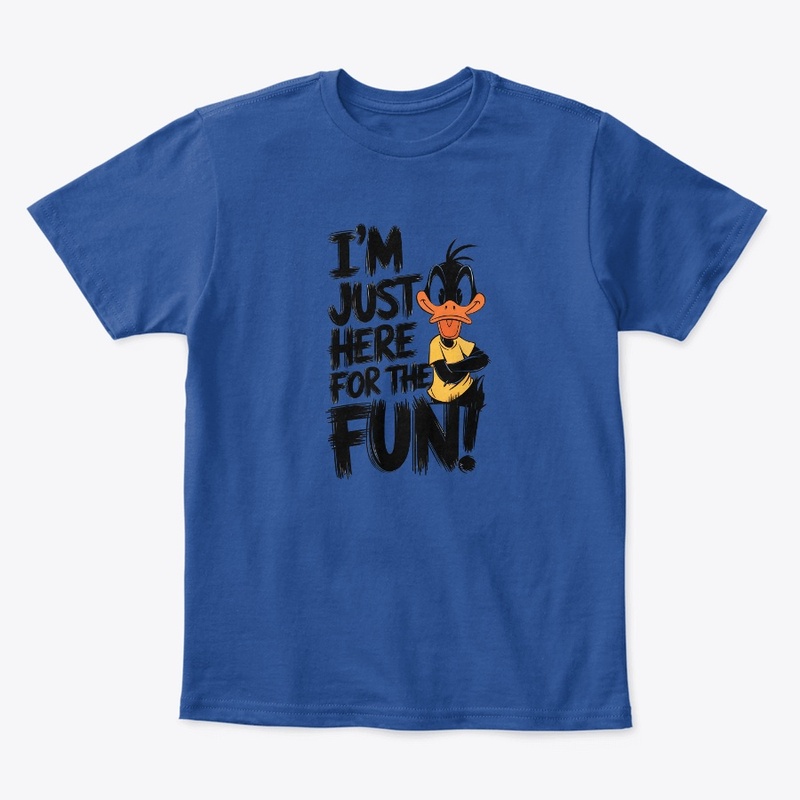 Daffy Duck: The Fun-Seeker!
