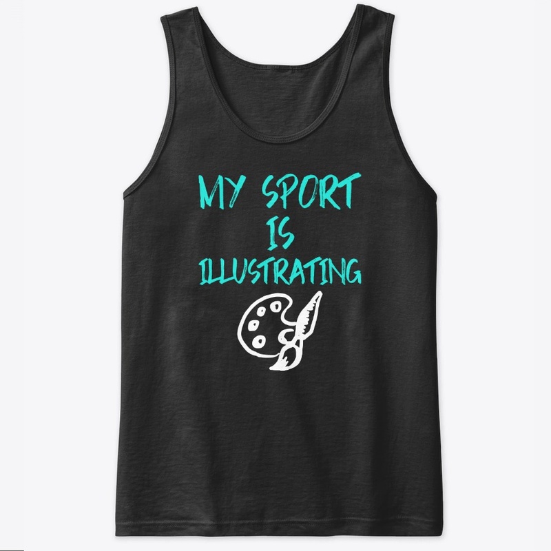 My Sport Is Illustrating