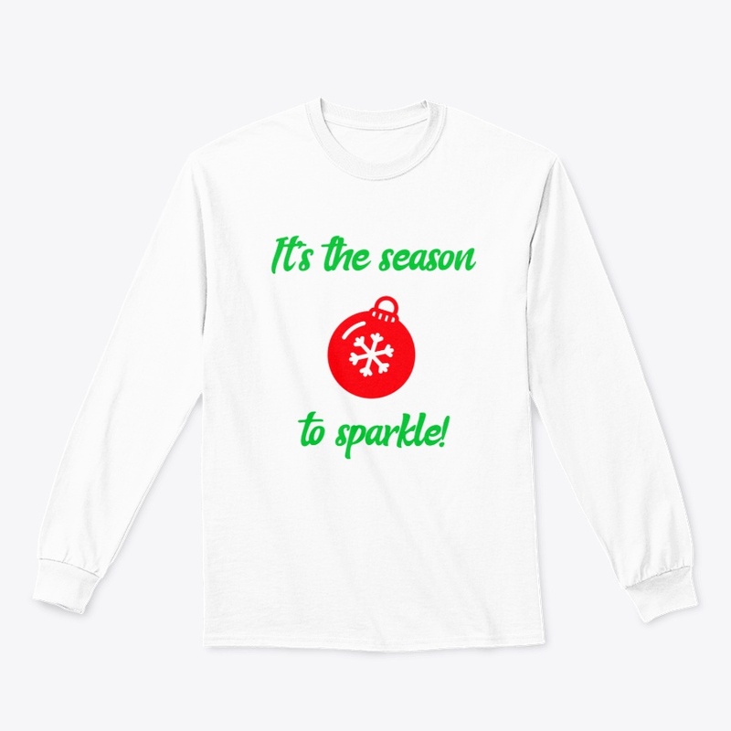Season to Sparkle Christmas - Bauble!