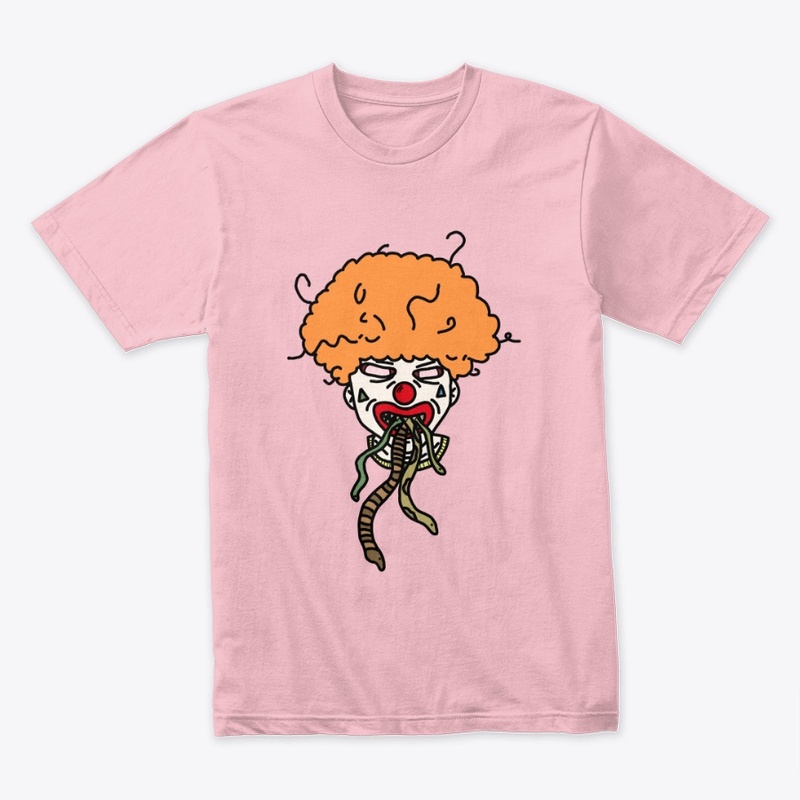 Clown and Snakes Tops