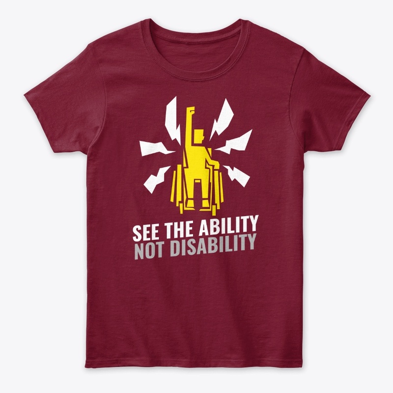 See the ability tee