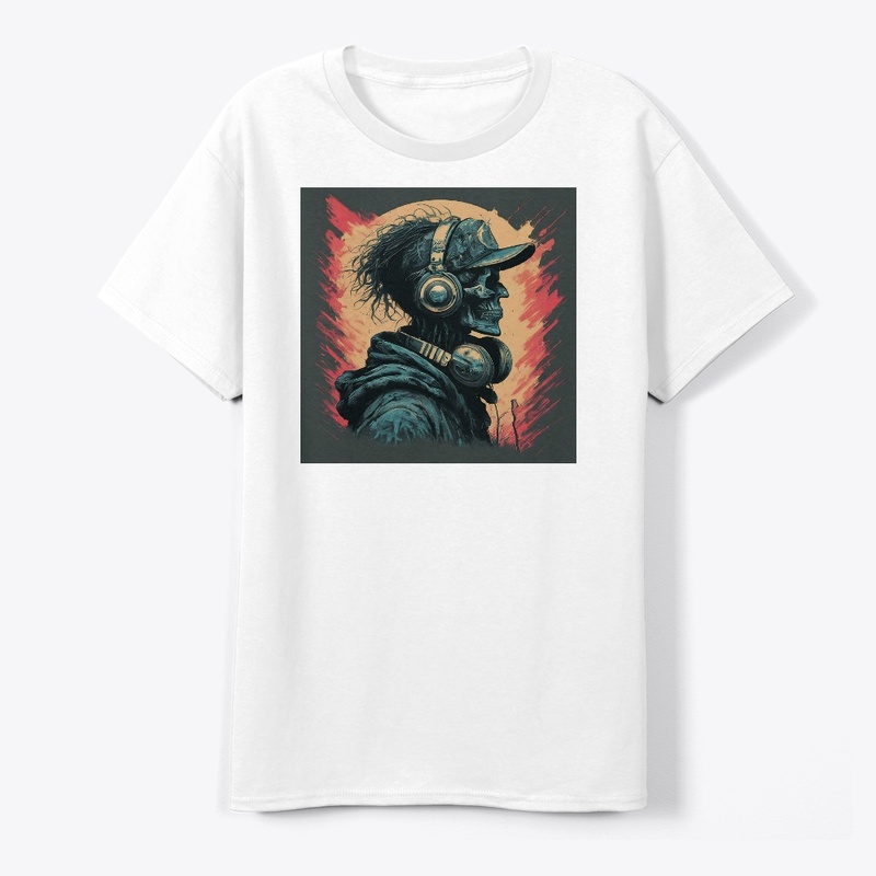 Void Beats DJ T-Shirt Design
