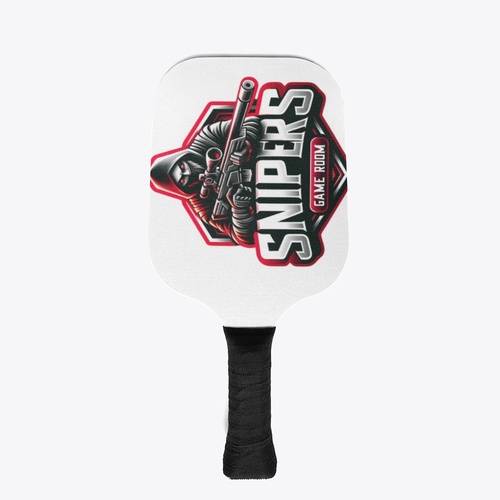 Snipers Game Room Pickleball Paddles Set