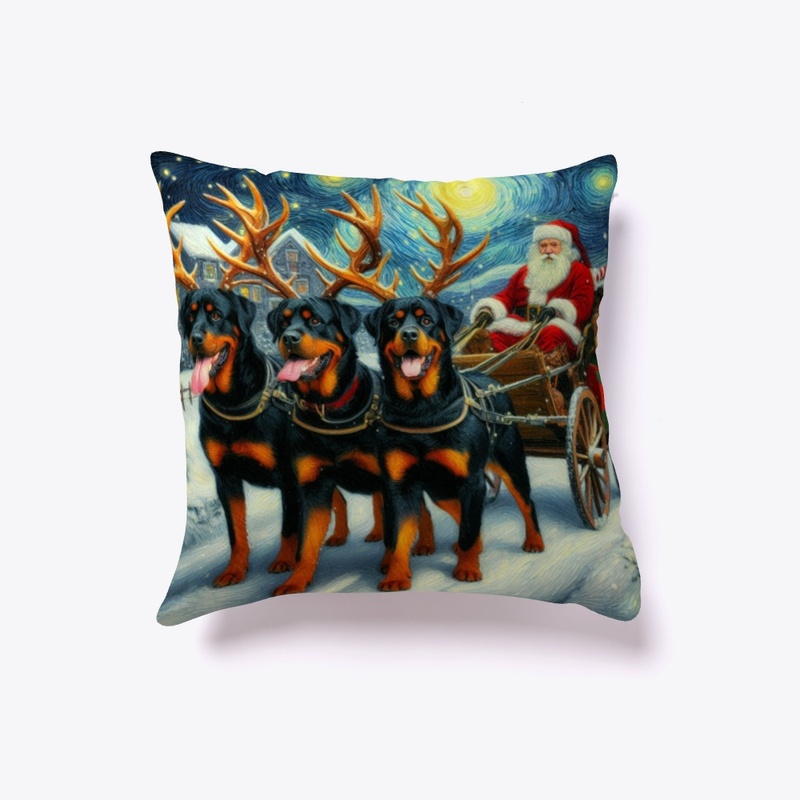 Rottweiler Christmas
