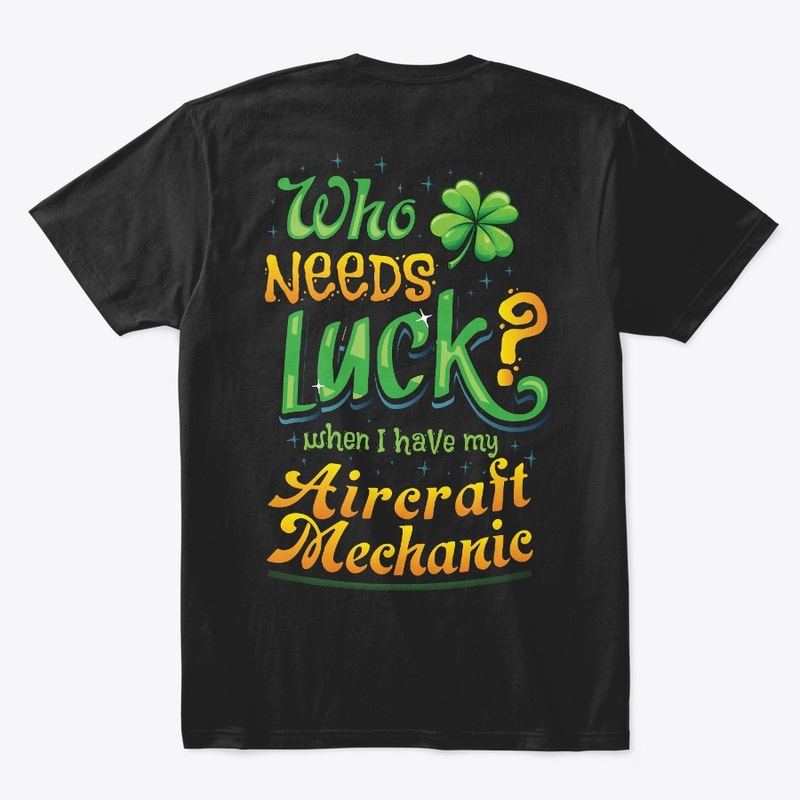 Lucky Aircraft Mechanic Shirt 