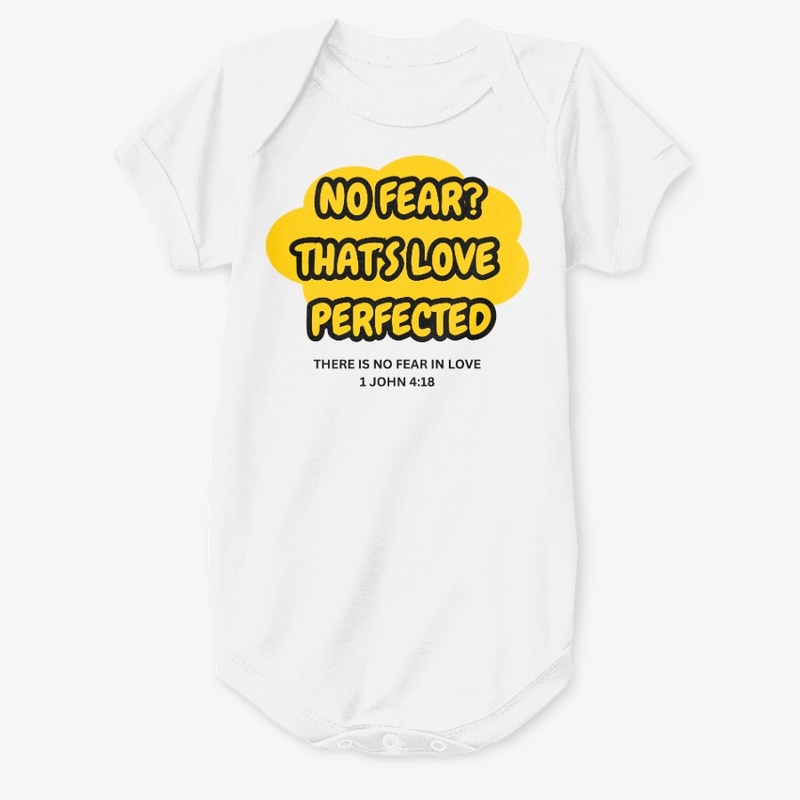 No Fear In Love