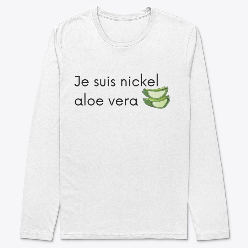 Je suis nickel aloe vera