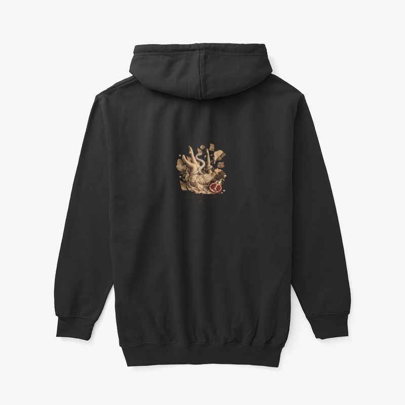 BTE ZIP UP HOODIE BACK PRINT