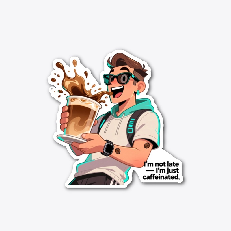 Powered by Coffee