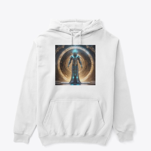 Crypto God White T-Shirt Front