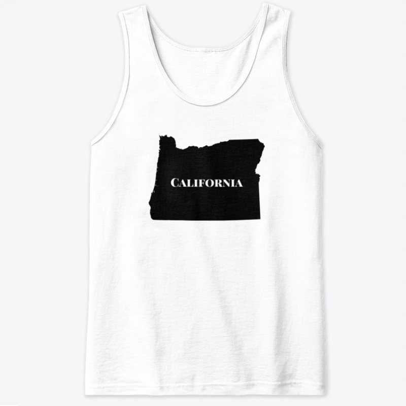 California Oregon Funny Tee