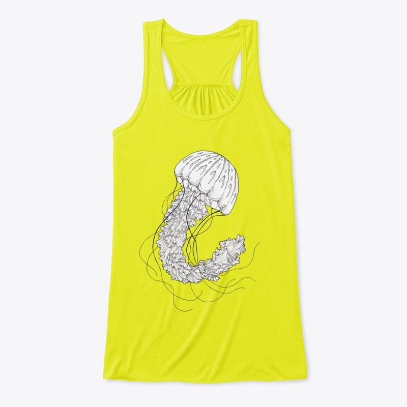 Jellyfish Tank Top