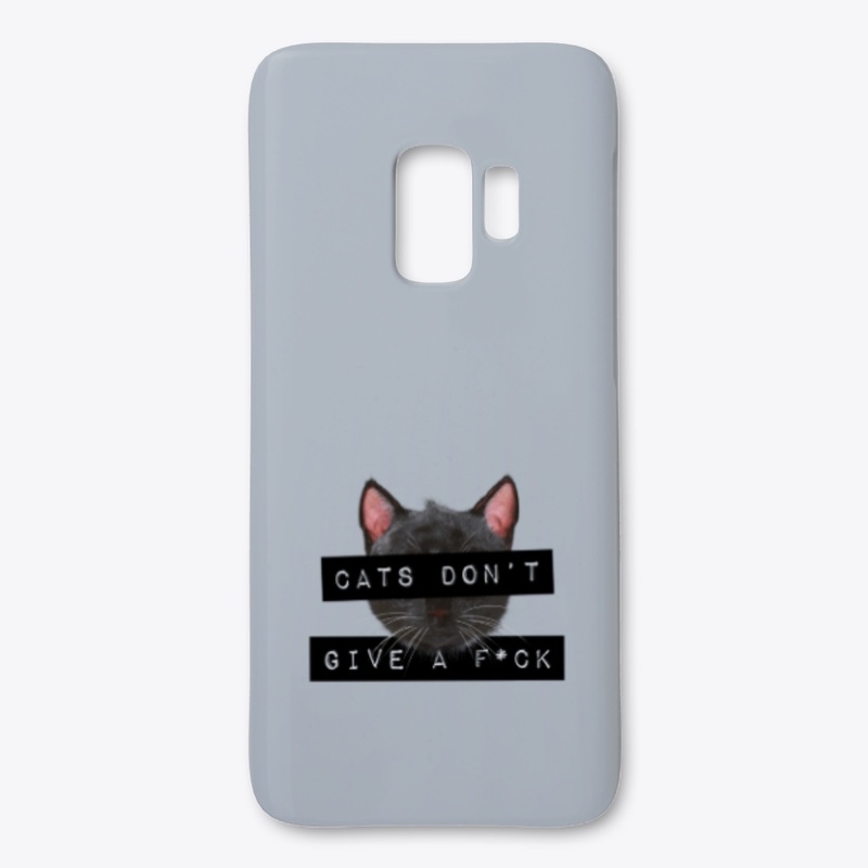 Cats Don't Give A F*ck