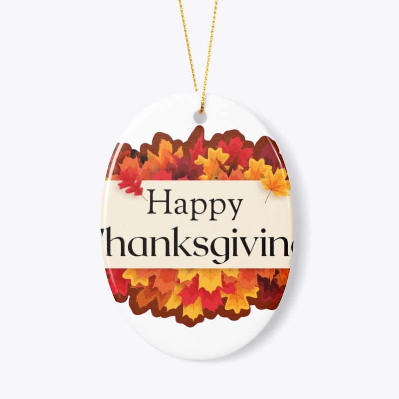 Happy thanx giving design 