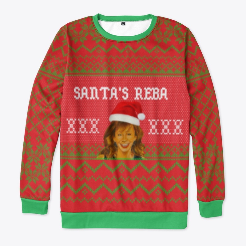 REBA McENTIRE Beautiful Ugly Sweater 