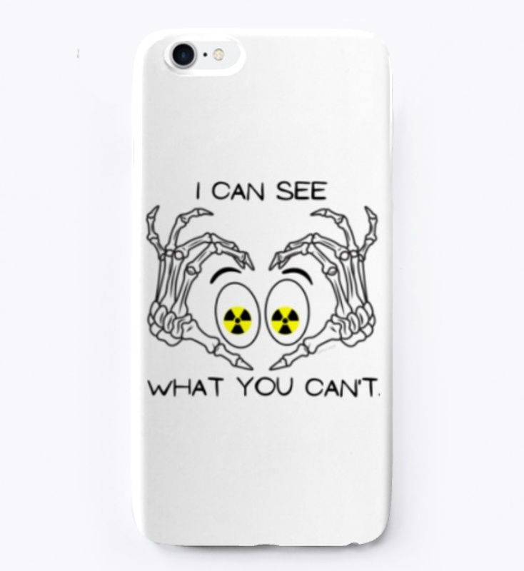 I Can See What You Can't.