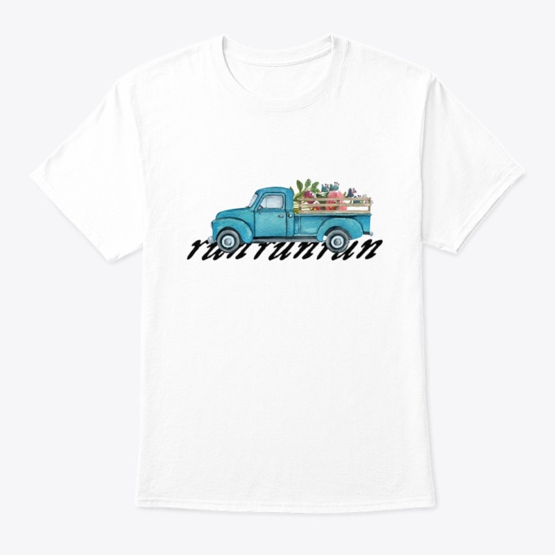 Run watercolor truck 
